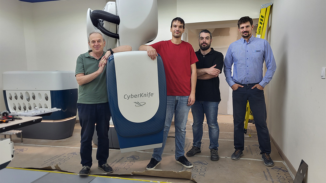 PROTON Brings CyberKnife® S7 to Iatropolis Clinic