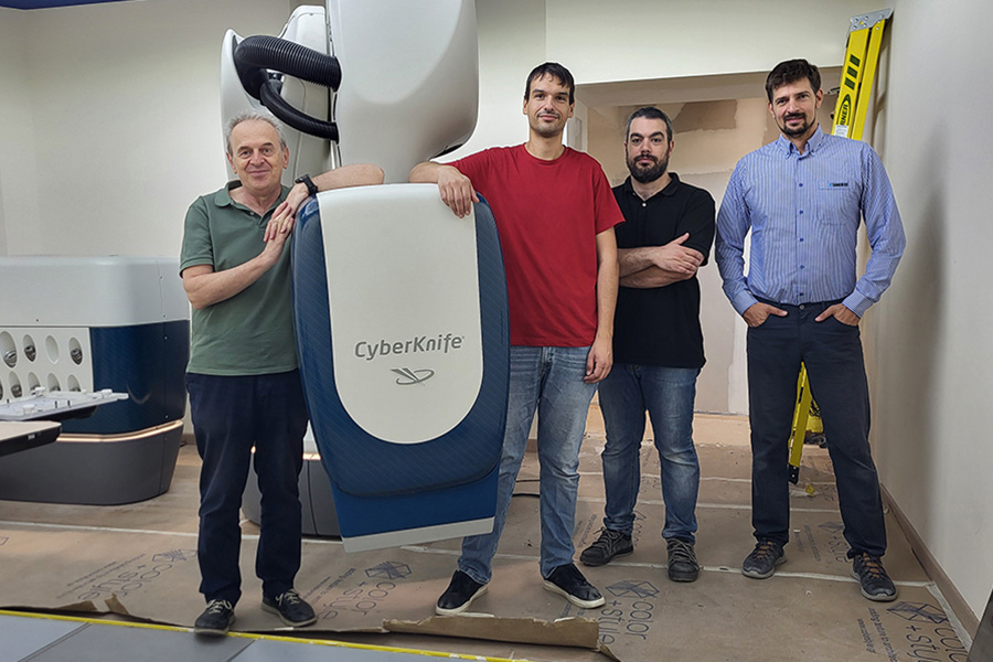 PROTON Brings CyberKnife® S7 to Iatropolis Clinic