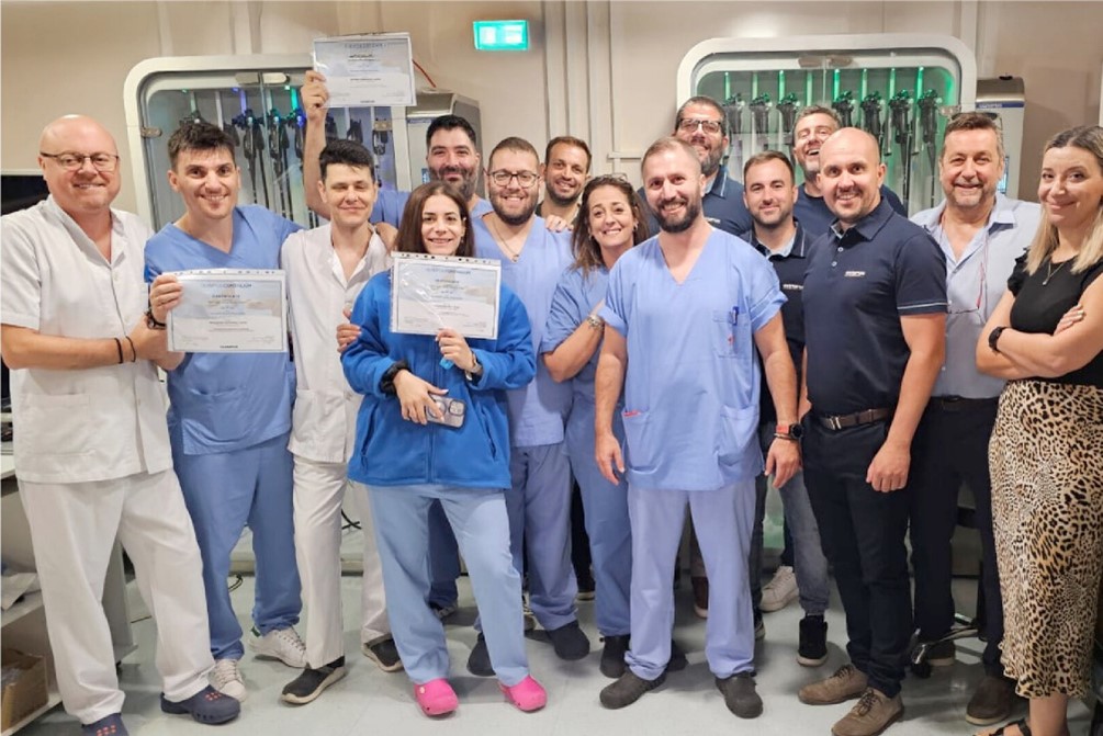 Olympus Continuum Program: Clinical Expert Training