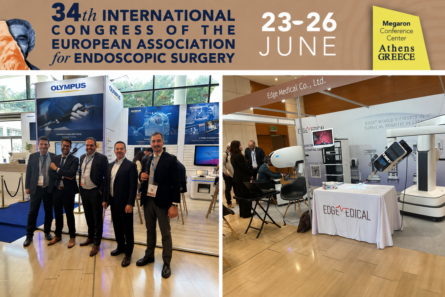 34th EAES Congress | Athens at the heart of the international surgical community