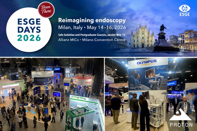 New partnerships & innovative technologies at ESGE Days 2026