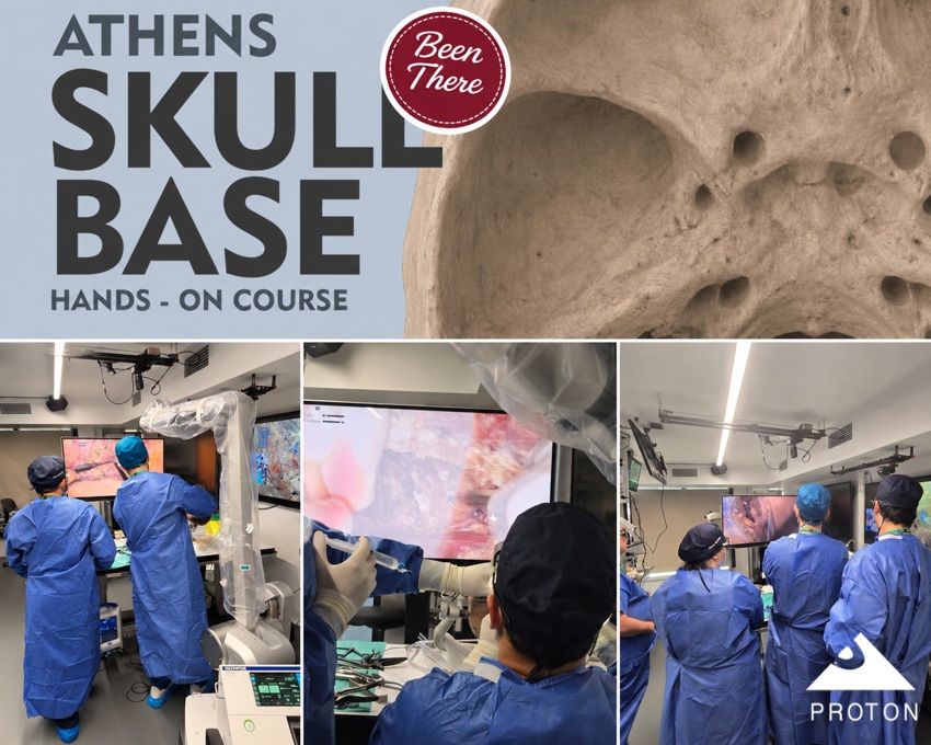 The ORBEYE at Athens Skull Base 2026