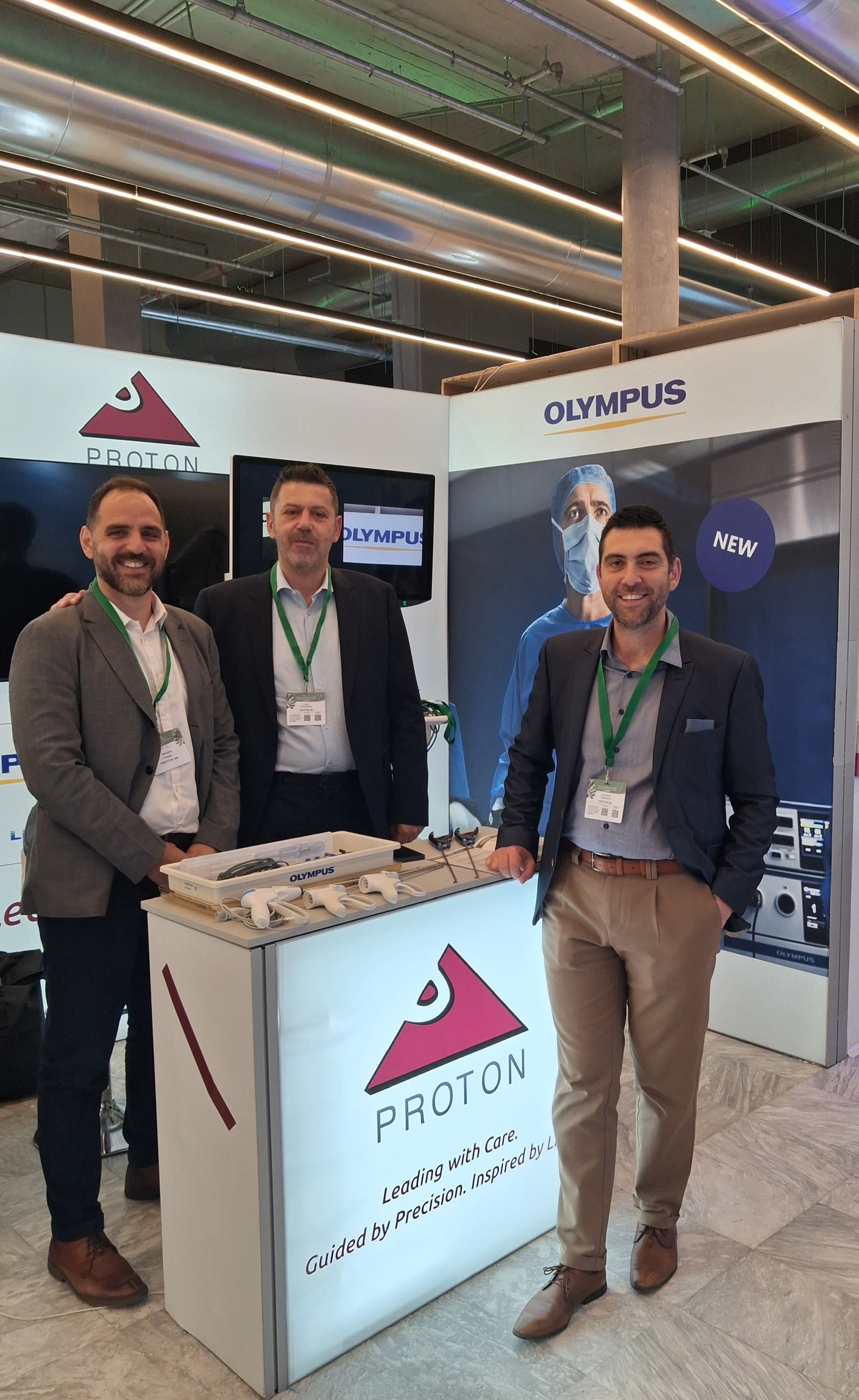 Strong Presence of PROTON SA at Athenian Urology Days 2026!
