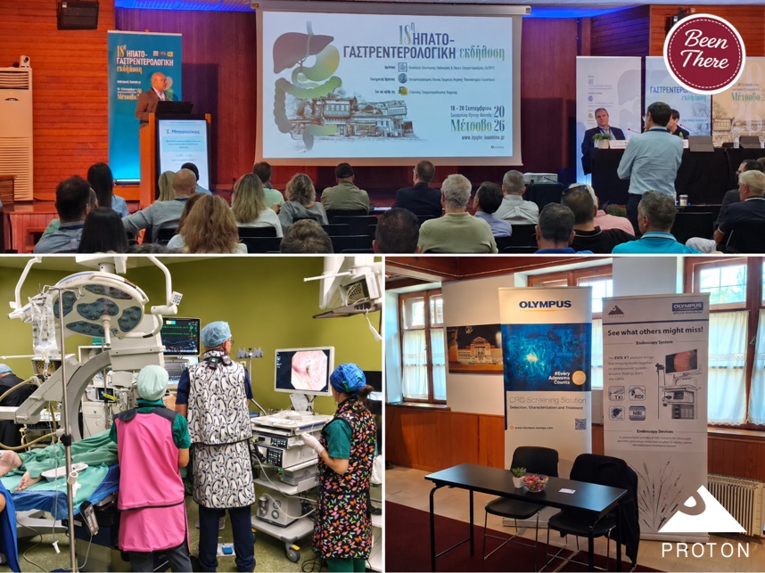 PROTON at the 18th Hepato-Gastroenterology Meeting: Where modern scientific knowledge meets everyday clinical practice